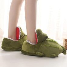 Load image into Gallery viewer, Unisex Bigfoot Creative Chunky Warm Paw Faux Fur Indoor Slippers freeshipping - Tyche Ace