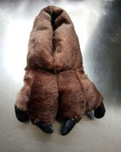 Load image into Gallery viewer, Unisex Bigfoot Creative Chunky Warm Paw Faux Fur Indoor Slippers freeshipping - Tyche Ace