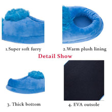Load image into Gallery viewer, Unisex Bigfoot Creative Chunky Warm Paw Faux Fur Indoor Slippers freeshipping - Tyche Ace