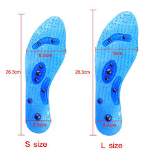 Load image into Gallery viewer, Unisex Body Detox Slimming Magnetic Therapy Foot Acupuncture Insoles freeshipping - Tyche Ace