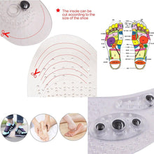 Load image into Gallery viewer, Unisex Body Detox Slimming Magnetic Therapy Foot Acupuncture Insoles freeshipping - Tyche Ace