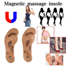 Load image into Gallery viewer, Unisex Body Detox Slimming Magnetic Therapy Foot Acupuncture Insoles freeshipping - Tyche Ace