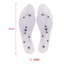 Load image into Gallery viewer, Unisex Body Detox Slimming Magnetic Therapy Foot Acupuncture Insoles freeshipping - Tyche Ace