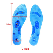 Load image into Gallery viewer, Unisex Body Detox Slimming Magnetic Therapy Foot Acupuncture Insoles freeshipping - Tyche Ace