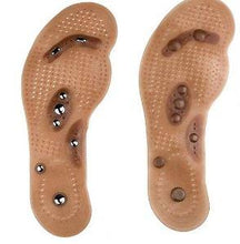 Load image into Gallery viewer, Unisex Body Detox Slimming Magnetic Therapy Foot Acupuncture Insoles freeshipping - Tyche Ace