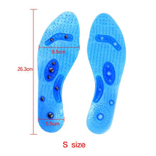 Load image into Gallery viewer, Unisex Body Detox Slimming Magnetic Therapy Foot Acupuncture Insoles freeshipping - Tyche Ace