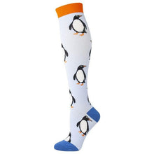Load image into Gallery viewer, Unisex Breathable Graduated Athletics Long Haul Travel Compression Stockings freeshipping - Tyche Ace