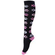 Load image into Gallery viewer, Unisex Breathable Graduated Athletics Long Haul Travel Compression Stockings freeshipping - Tyche Ace