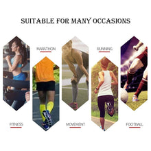Load image into Gallery viewer, Unisex Breathable Graduated Athletics Long Haul Travel Compression Stockings freeshipping - Tyche Ace