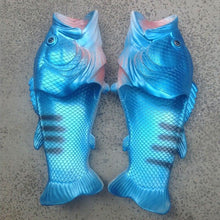 Load image into Gallery viewer, Unisex Casual Beach Summer Fish Flip Flops freeshipping - Tyche Ace