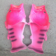 Load image into Gallery viewer, Unisex Casual Beach Summer Fish Flip Flops freeshipping - Tyche Ace