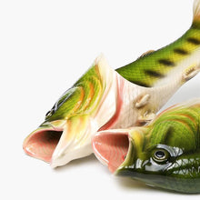 Load image into Gallery viewer, Unisex Casual Beach Summer Fish Flip Flops freeshipping - Tyche Ace