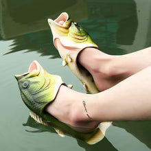 Load image into Gallery viewer, Unisex Casual Beach Summer Fish Flip Flops freeshipping - Tyche Ace