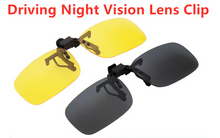Load image into Gallery viewer, Unisex Clip-on Polarised Day Night Vision Driving Glasses freeshipping - Tyche Ace