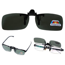 Load image into Gallery viewer, Unisex Clip-on Polarised Day Night Vision Driving Glasses freeshipping - Tyche Ace