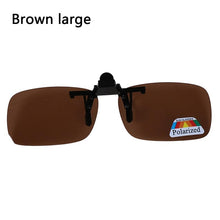 Load image into Gallery viewer, Unisex Clip-on Polarised Day Night Vision Driving Glasses freeshipping - Tyche Ace