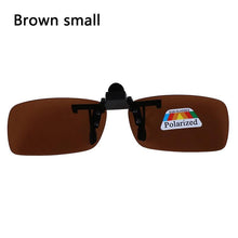 Load image into Gallery viewer, Unisex Clip-on Polarised Day Night Vision Driving Glasses freeshipping - Tyche Ace