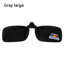 Load image into Gallery viewer, Unisex Clip-on Polarised Day Night Vision Driving Glasses freeshipping - Tyche Ace