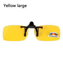 Load image into Gallery viewer, Unisex Clip-on Polarised Day Night Vision Driving Glasses freeshipping - Tyche Ace