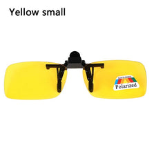 Load image into Gallery viewer, Unisex Clip-on Polarised Day Night Vision Driving Glasses freeshipping - Tyche Ace