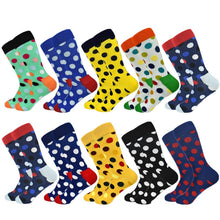 Load image into Gallery viewer, Unisex Colourful Classic dot Pattern Cotton Happy Socks freeshipping - Tyche Ace