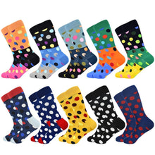 Load image into Gallery viewer, Unisex Colourful Classic dot Pattern Cotton Happy Socks freeshipping - Tyche Ace