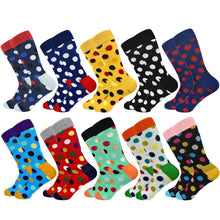 Load image into Gallery viewer, Unisex Colourful Classic dot Pattern Cotton Happy Socks freeshipping - Tyche Ace