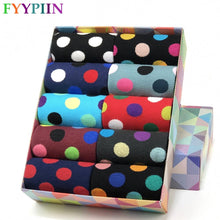 Load image into Gallery viewer, Unisex Colourful Classic dot Pattern Cotton Happy Socks freeshipping - Tyche Ace