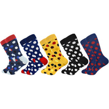 Load image into Gallery viewer, Unisex Colourful Classic dot Pattern Cotton Happy Socks freeshipping - Tyche Ace