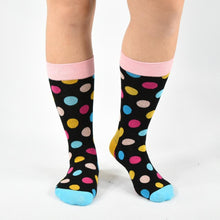 Load image into Gallery viewer, Unisex Colourful Classic dot Pattern Cotton Happy Socks freeshipping - Tyche Ace