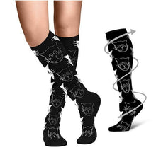 Load image into Gallery viewer, Unisex Compression Stockings For Oedema, Diabetes, Varicose Veins freeshipping - Tyche Ace