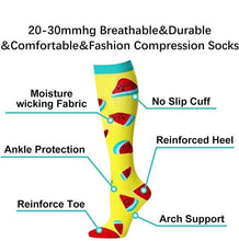 Load image into Gallery viewer, Unisex Compression Stockings For Oedema, Diabetes, Varicose Veins freeshipping - Tyche Ace