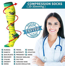 Load image into Gallery viewer, Unisex Compression Stockings For Oedema, Diabetes, Varicose Veins freeshipping - Tyche Ace