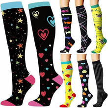 Load image into Gallery viewer, Unisex Compression Stockings For Oedema, Diabetes, Varicose Veins freeshipping - Tyche Ace