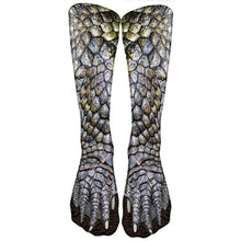 Load image into Gallery viewer, Unisex Cotton 3D Animal Print Happy Socks freeshipping - Tyche Ace