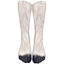 Load image into Gallery viewer, Unisex Cotton 3D Animal Print Happy Socks freeshipping - Tyche Ace