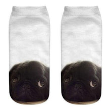 Load image into Gallery viewer, Unisex Cotton Ankle 3D Print Dogs Pattern Design Socks freeshipping - Tyche Ace