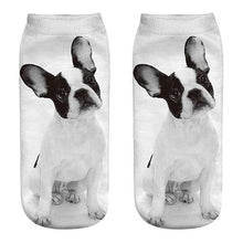 Load image into Gallery viewer, Unisex Cotton Ankle 3D Print Dogs Pattern Design Socks freeshipping - Tyche Ace
