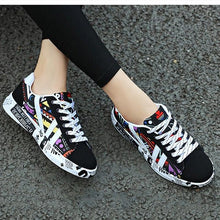 Load image into Gallery viewer, Unisex Cotton Fabric Breathable Lace Up Shoes freeshipping - Tyche Ace