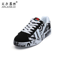 Load image into Gallery viewer, Unisex Cotton Fabric Breathable Lace Up Shoes freeshipping - Tyche Ace