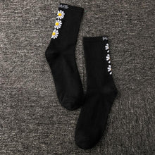 Load image into Gallery viewer, Unisex Cotton Floral Breathable Crew Socks freeshipping - Tyche Ace