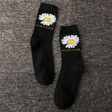 Load image into Gallery viewer, Unisex Cotton Floral Breathable Crew Socks freeshipping - Tyche Ace