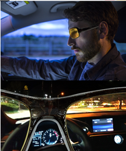 Load image into Gallery viewer, Unisex Day Night Anti-Glare Night Vision Driving Enhanced Light Glasses freeshipping - Tyche Ace