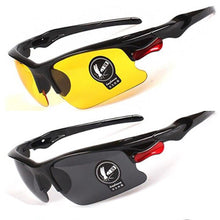 Load image into Gallery viewer, Unisex Day Night Anti-Glare Night Vision Driving Enhanced Light Glasses freeshipping - Tyche Ace
