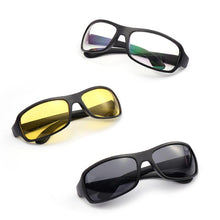 Load image into Gallery viewer, Unisex Day Night Anti-Glare Night Vision Driving Enhanced Light Glasses freeshipping - Tyche Ace
