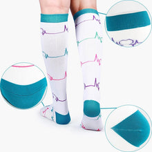 Load image into Gallery viewer, Unisex Elastic Breathable Nylon Fitness Sport Compression Stockings freeshipping - Tyche Ace