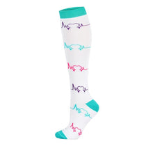 Load image into Gallery viewer, Unisex Elastic Breathable Nylon Fitness Sport Compression Stockings freeshipping - Tyche Ace