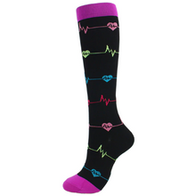 Load image into Gallery viewer, Breathable Compression Socks for Men and women