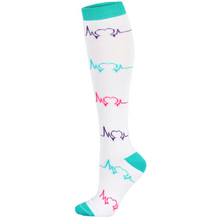 Load image into Gallery viewer, Breathable Compression Socks for Men and women