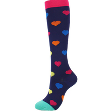 Load image into Gallery viewer, Breathable Compression Socks for Men and women